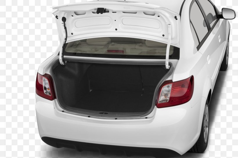 Bumper 2010 Kia Rio Compact Car, PNG, 2048x1360px, Bumper, Auto Part, Automotive Design, Automotive Exterior, Brand Download Free