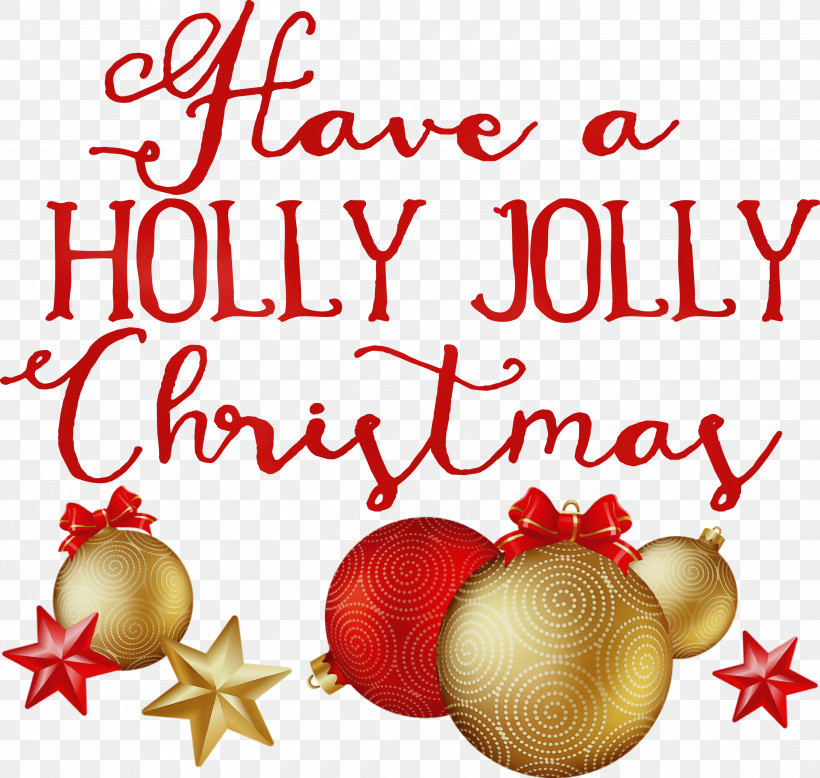 Christmas Day, PNG, 3000x2848px, Holly Jolly Christmas, Bauble, Christmas Day, Holiday, Holiday Ornament Download Free