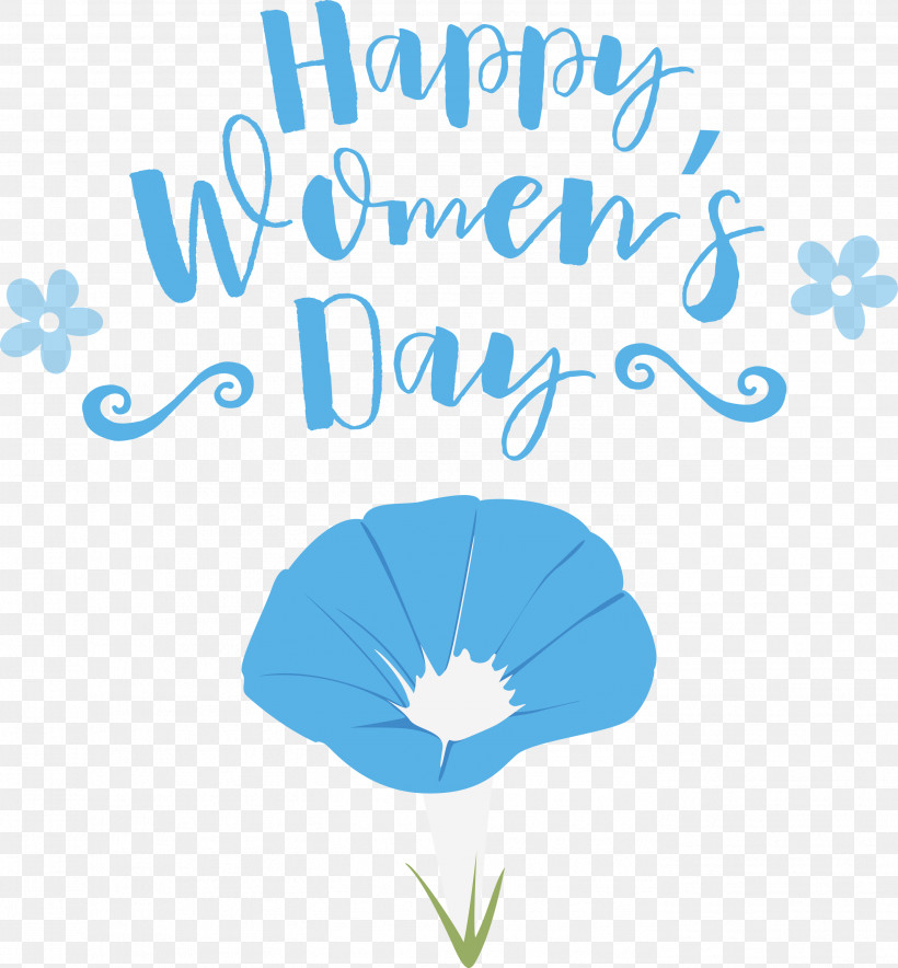 Happy Womens Day Womens Day, PNG, 2781x3000px, Happy Womens Day, Floral Design, Leaf, Line, Logo Download Free