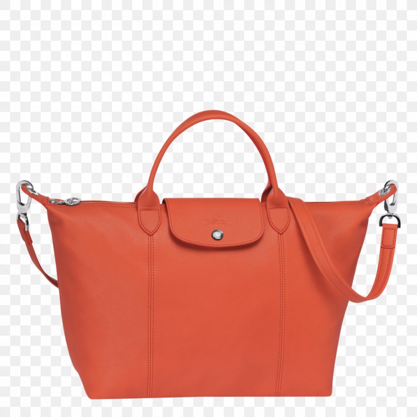 Longchamp Le Pliage Cuir Leather Tote Longchamp Le Pliage Cuir Leather Pouch Handbag, PNG, 1000x1000px, Handbag, Bag, Fashion Accessory, Leather, Longchamp Download Free
