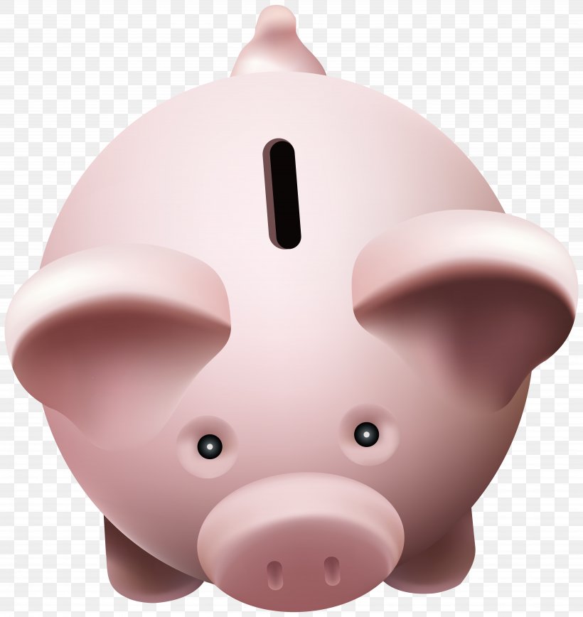 Piggy Bank Money Clip Art, PNG, 7553x8000px, Piggy Bank, Bank, Banknote, Cash, Coin Download Free