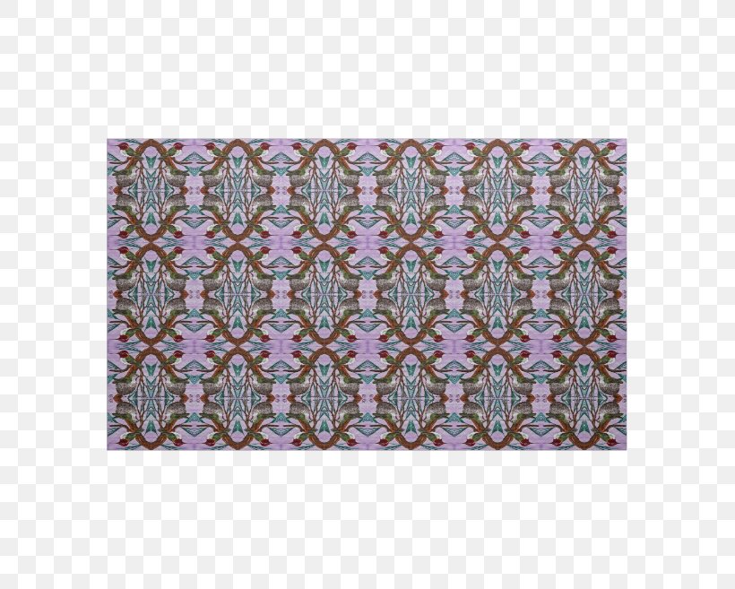 Place Mats Rectangle, PNG, 657x657px, Place Mats, Area, Pink, Placemat, Purple Download Free