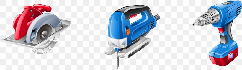 Power Tool Clip Art, PNG, 1785x517px, Power Tool, Blue, Brand, Electric Blue, Electricity Download Free