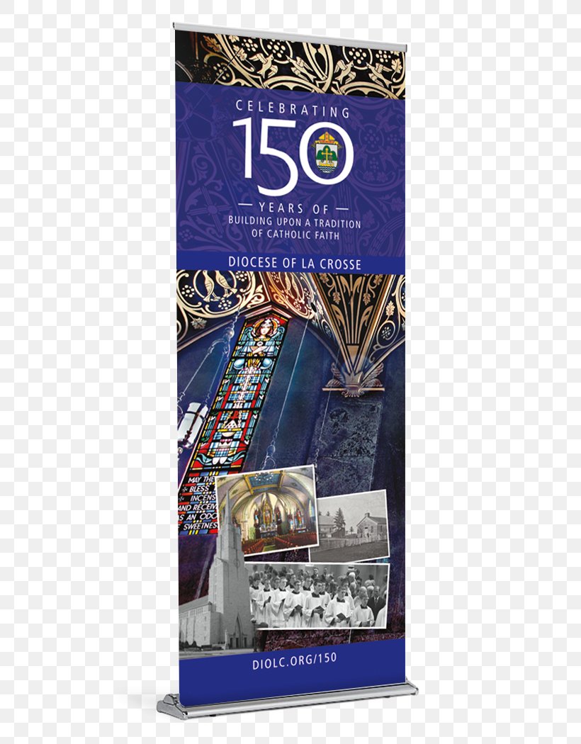 Roman Catholic Diocese Of La Crosse Banner Parish, PNG, 750x1050px, Roman Catholic Diocese Of La Crosse, Advertising, Anniversary, Banner, Diocesan Publications Download Free