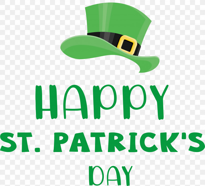 Saint Patrick Patricks Day, PNG, 2999x2728px, Saint Patrick, Geometry, Green, Headgear, Line Download Free