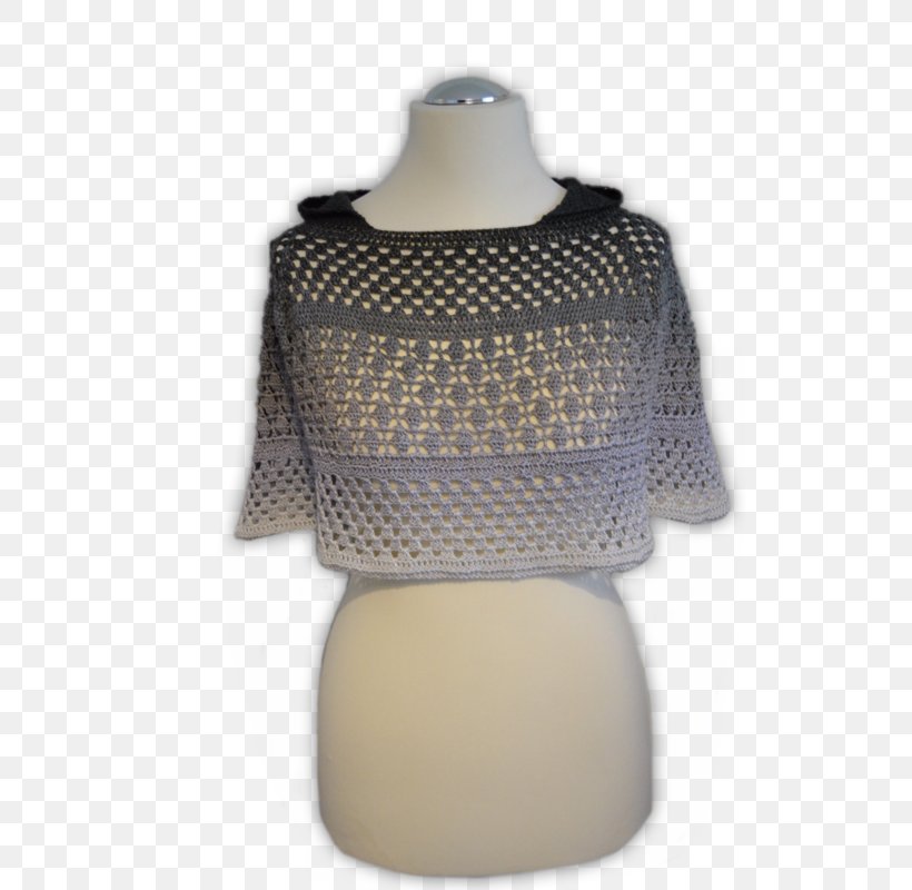 Sleeve T-shirt Shoulder Haltija Outerwear, PNG, 534x800px, Sleeve, Blouse, Crochet, Haltija, Joint Download Free