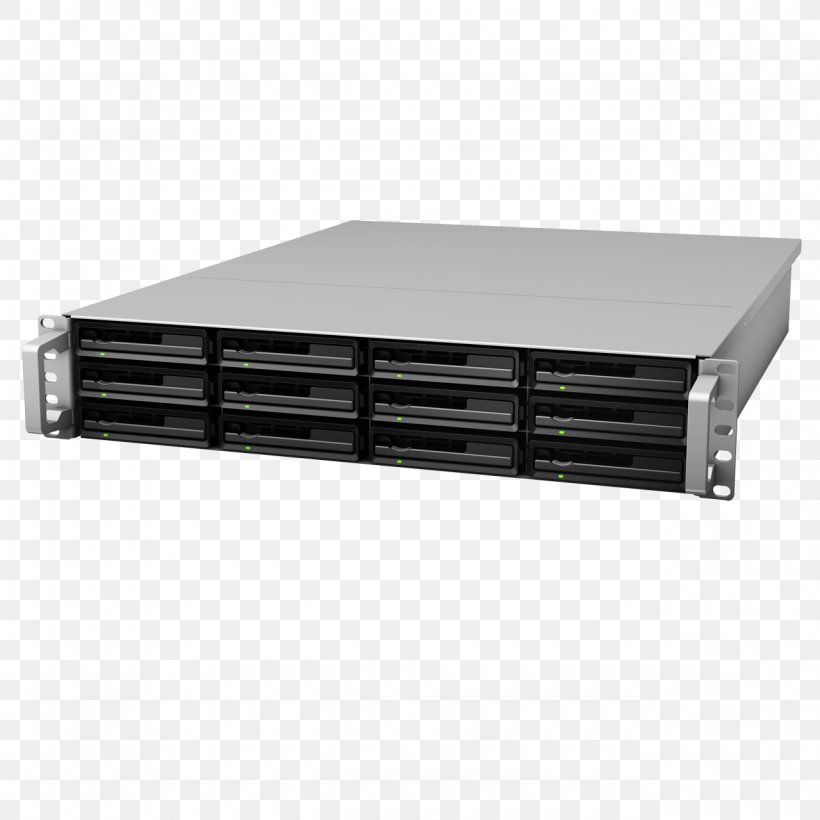 Synology RackStation RS3617RPxs Network Storage Systems Synology Inc. 19-inch Rack Synology RS3617xs+ NAS Rack (2U) Ethernet LAN Black, PNG, 1280x1280px, 19inch Rack, Network Storage Systems, Data Storage Device, Disk Array, Electronic Device Download Free