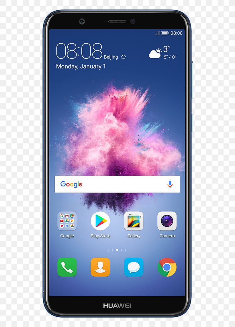 Telephone Huawei P Smart Smartphone 华为, PNG, 584x1140px, Telephone, Android, Cellular Network, Communication Device, Electronic Device Download Free