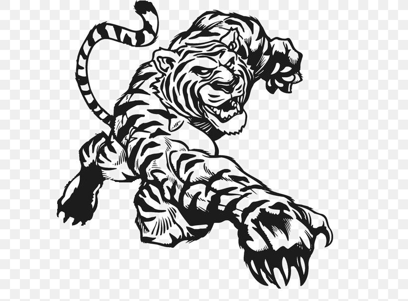 Tiger Sticker Sport, PNG, 593x604px, Tiger, Apartment, Arm, Art, Association Download Free