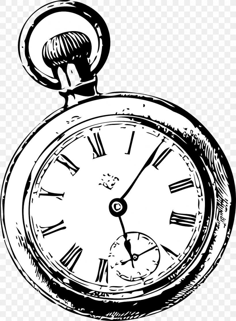 White Rabbit Pocket Watch Clip Art, PNG, 942x1280px, White Rabbit, Alice In Wonderland, Black And White, Clock, Home Accessories Download Free