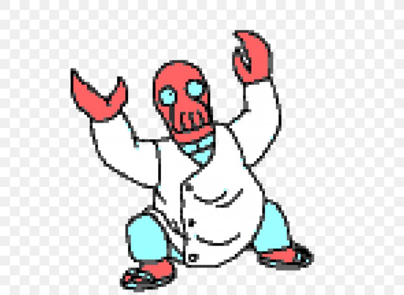 Zoidberg Bender Dance Animation, PNG, 600x600px, Watercolor, Cartoon, Flower, Frame, Heart Download Free