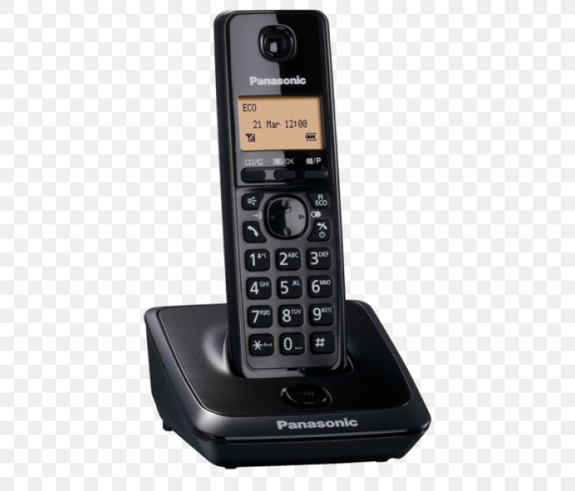 Cordless Telephone Digital Enhanced Cordless Telecommunications Answering Machines Panasonic, PNG, 700x700px, Cordless Telephone, Answering Machine, Answering Machines, Caller Id, Cellular Network Download Free