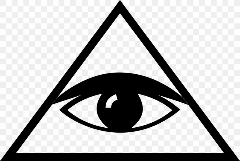 Eye Of Providence Clip Art, PNG, 1280x860px, Eye Of Providence, Area, Art, Black And White, Eye Download Free