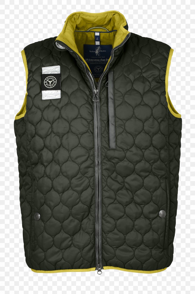 Gilets Jacket Hood Sleeve, PNG, 2064x3108px, Gilets, Black, Black M, Hood, Jacket Download Free