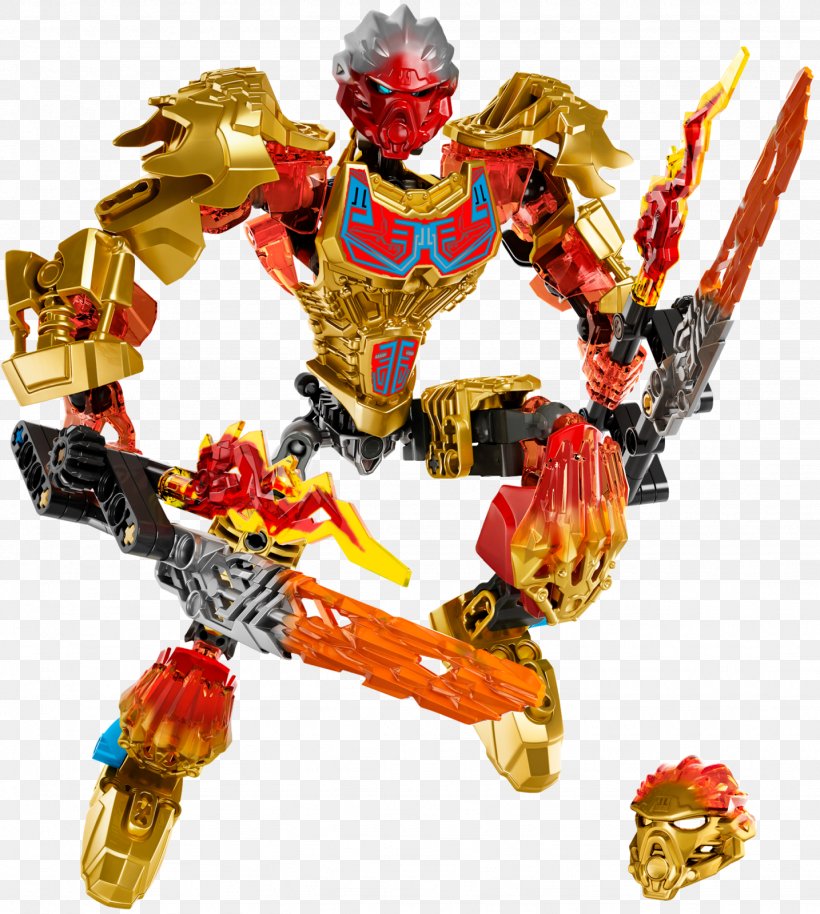 lego bionicle tahu master of fire