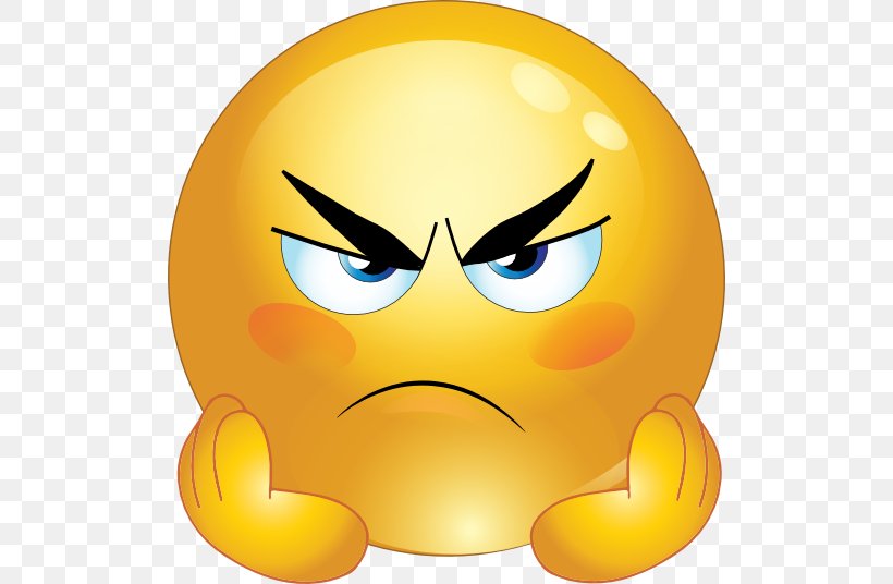 Smiley Emoticon Anger Emoji Clip Art, PNG, 512x536px, Smiley, Anger, Annoyance, Emoji, Emoticon Download Free