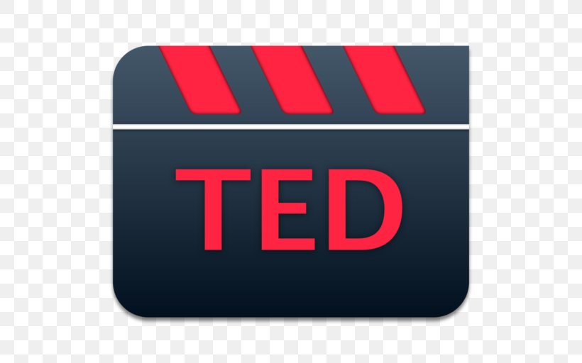 TED Apple App Store Facebook, PNG, 512x512px, Ted, App Store, Apple, Brand, Facebook Download Free