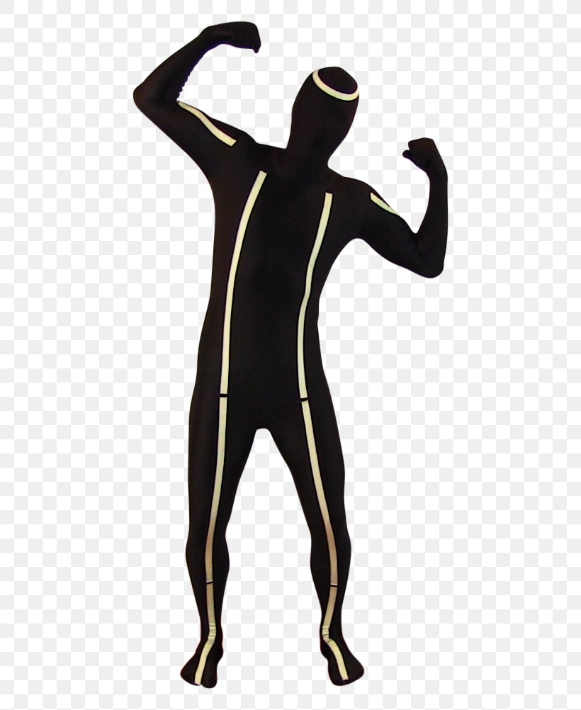 Wetsuit Spandex Shoulder Silhouette Material, PNG, 506x1002px, Wetsuit, Costume, Joint, Material, Personal Protective Equipment Download Free