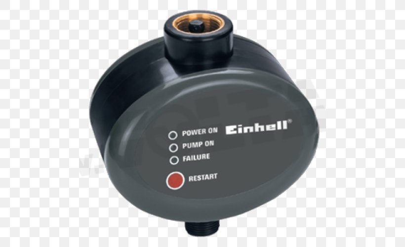 Einhell Pump Pressure Switch Electronics Electrical Switches, PNG, 500x500px, Einhell, Electrical Switches, Electricity, Electronics, Float Switch Download Free