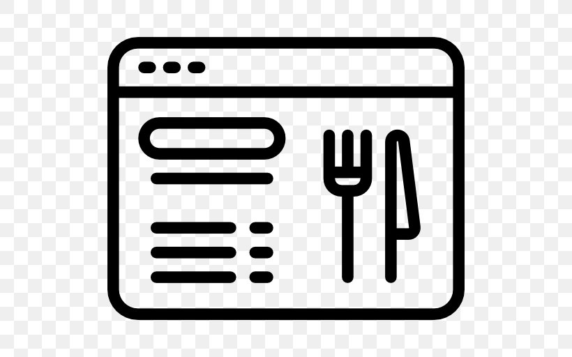 Golden Chef Web Browser, PNG, 512x512px, Golden Chef, Area, Black And White, Brand, Cutlery Download Free