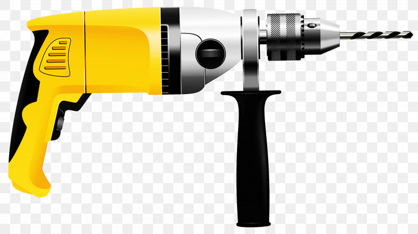 Handheld Power Drill Drill Tool Pneumatic Tool Screw Gun, PNG, 3000x1684px, Handheld Power Drill, Drill, Drill Accessories, Electric Torque Wrench, Grinder Download Free