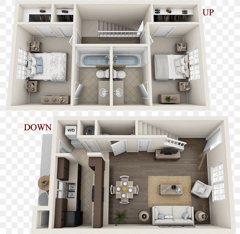 Meadowpark Townhomes Apartment Townhouse Floor Plan Bedroom, PNG, 800x800px, Apartment, Bathroom, Bedroom, Floor, Floor Plan Download Free