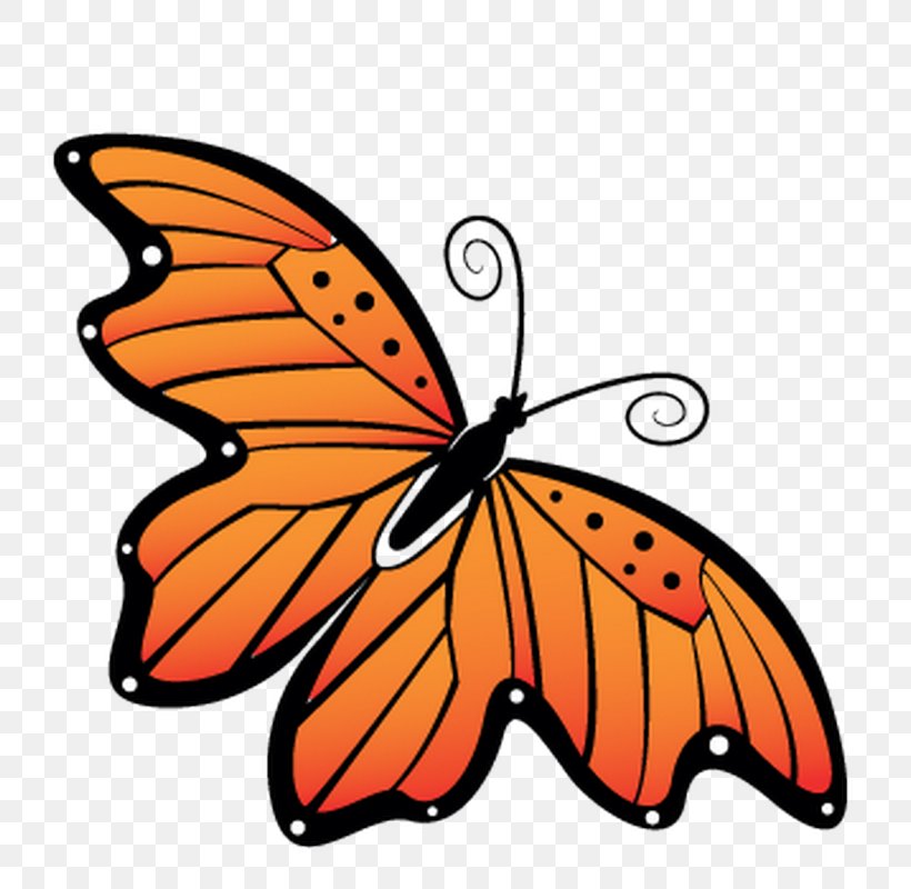Monarch Butterfly Pieridae Clip Art Brush-footed Butterflies, PNG, 800x800px, Monarch Butterfly, Adhesive, Arthropod, Artwork, Brush Footed Butterfly Download Free