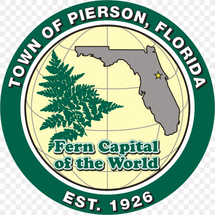 Pierson Logo Organization Font Brand, PNG, 900x900px, Logo, Area, Brand, Florida, Green Download Free