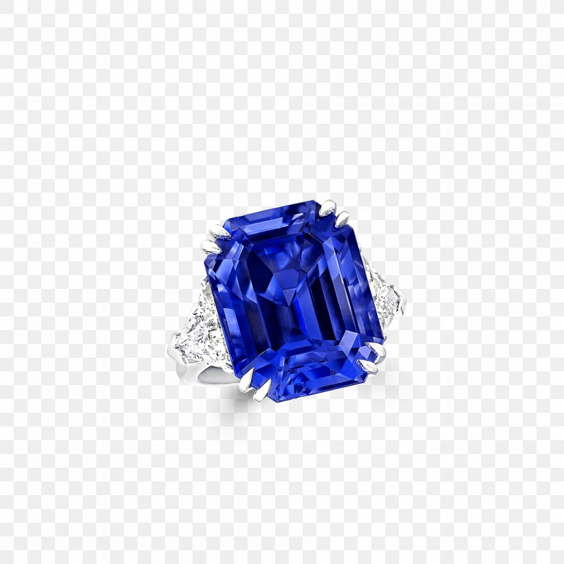 Sapphire Diamond, PNG, 2000x2000px, Sapphire, Blue, Cobalt Blue, Diamond, Electric Blue Download Free