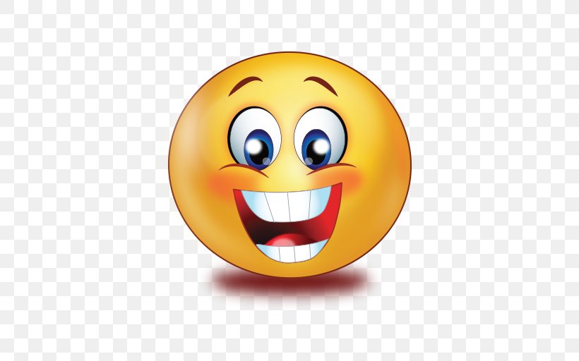 Smiley Emoticon Emoji Sticker, PNG, 512x512px, Smiley, Ball, Cartoon, Emoji, Emoticon Download Free