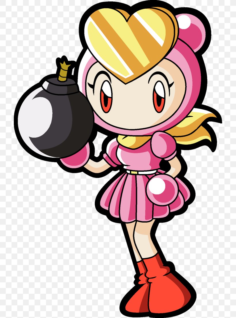 Super Bomberman R Bomberman Blast Bombergirl Bomberman Land Touch! 2 Konami, PNG, 724x1104px, Super Bomberman R, Art, Artwork, Bomb, Bombergirl Download Free