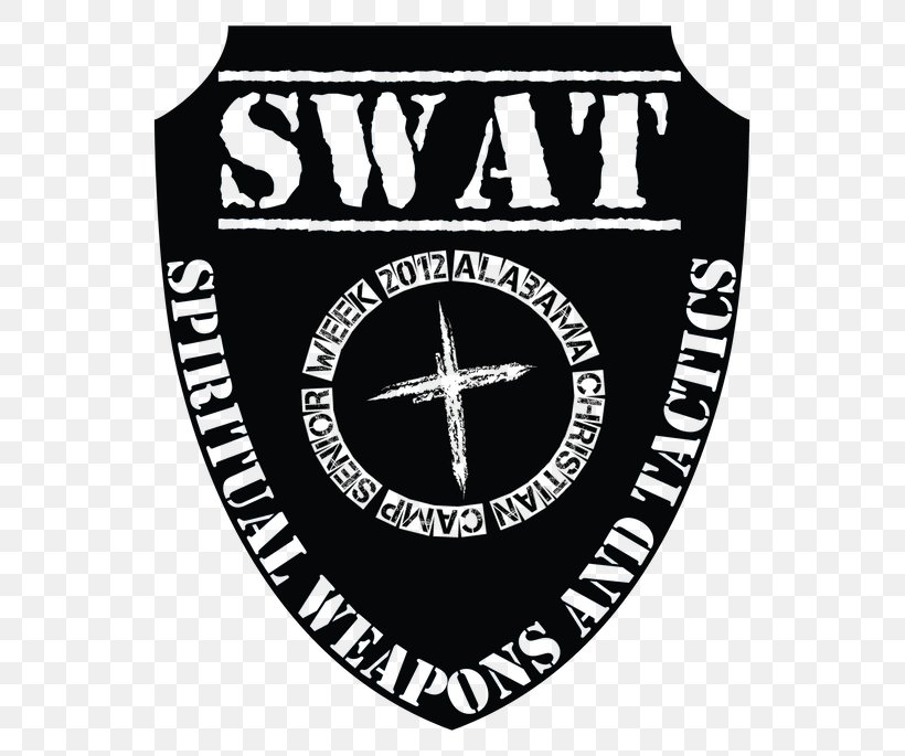 SWAT Ballistic Shield T-shirt Logo Police, PNG, 685x685px, Swat, Badge, Ballistic Shield, Brand, Christianity Download Free