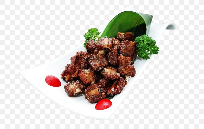 Sweet And Sour Spare Ribs Yangzhou Fried Rice, PNG, 1024x650px, Sweet And Sour, Animal Source Foods, Beef, Condiment, Dish Download Free