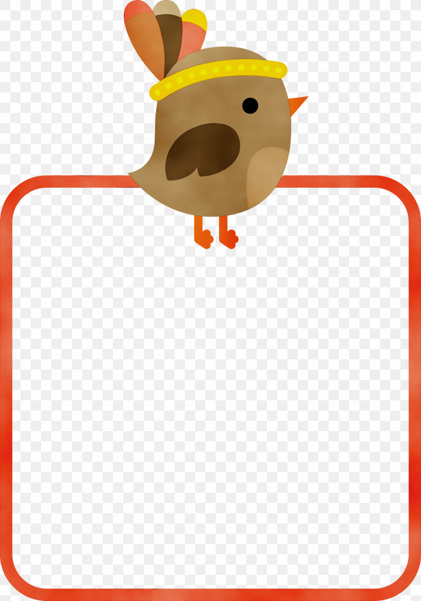 Chicken Birds Chick Cuteness Line, PNG, 2099x3000px, Thanksgiving Frame, Autumn Frame, Birds, Character, Chick Download Free
