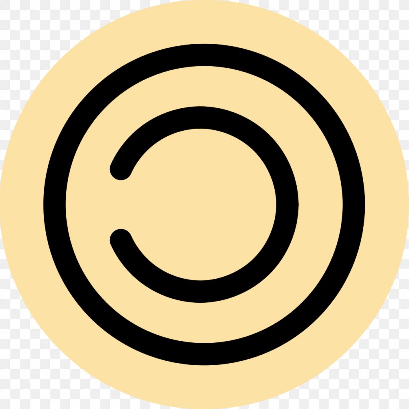 Circle Clip Art, PNG, 1024x1024px, Yellow, Area, Spiral, Symbol Download Free