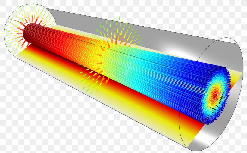 COMSOL Multiphysics Electric Potential Simulation Electricity, PNG, 2893x1793px, Comsol Multiphysics, Cathode Ray, Computational Fluid Dynamics, Computer Software, Cylinder Download Free