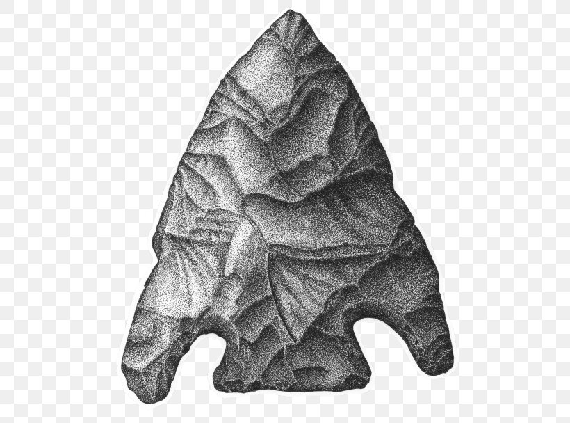 Drawing Projectile Point Art Photography, PNG, 500x608px, Drawing, Archaeological Illustration, Archaeology, Art, Black And White Download Free