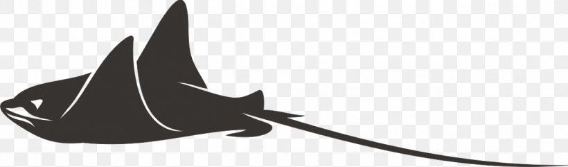 Giant Oceanic Manta Ray Vector Graphics Stingray Batoids Clip Art, PNG, 1193x351px, Giant Oceanic Manta Ray, Batoids, Black, Black And White, Cdr Download Free