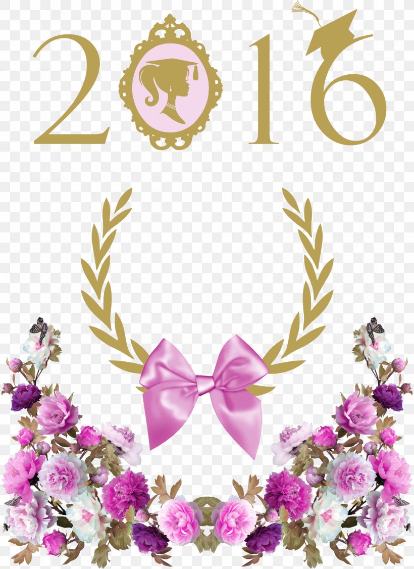 Graduation Ceremony Party School Paper Floral Design, PNG, 1500x2060px, 2018, Graduation Ceremony, Branch, College, Cut Flowers Download Free
