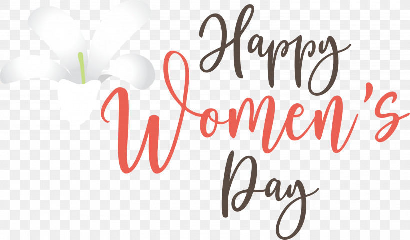 Happy Womens Day International Womens Day Womens Day, PNG, 3000x1757px, Happy Womens Day, Flower, International Womens Day, Logo, M Download Free