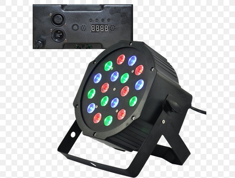 LED Stage Lighting Light-emitting Diode Parabolic Aluminized Reflector Light DMX512, PNG, 624x624px, Light, Disc Jockey, Dj Lighting, Electronic Instrument, Electronics Accessory Download Free