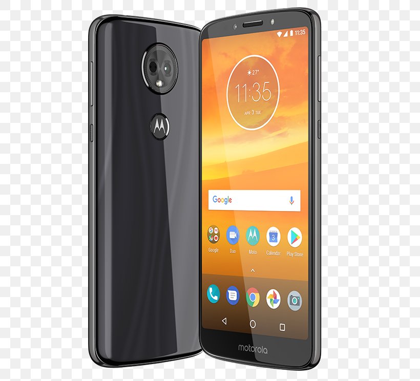 Motorola Moto E5 Plus XT1924 3GB/32GB Dual SIM, PNG, 744x744px, Moto G6, Android, Cellular Network, Communication Device, Electronic Device Download Free