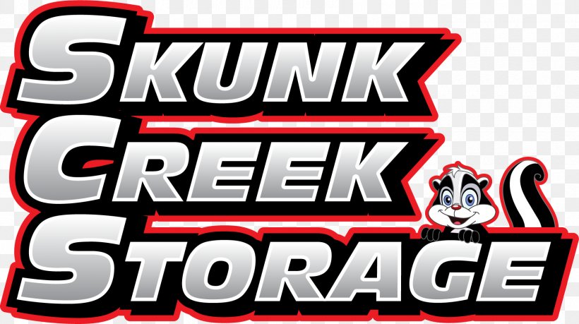 Skunk Creek Sioux Falls Self Storage Brand Logo, PNG, 1780x998px, Sioux Falls, Advertising, Banner, Brand, Car Download Free