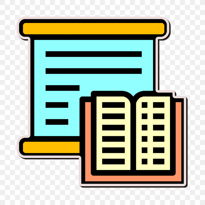 Studying Icon Lesson Icon Book And Learning Icon, PNG, 1160x1160px, Studying Icon, Book And Learning Icon, Lesson Icon, Line, Yellow Download Free