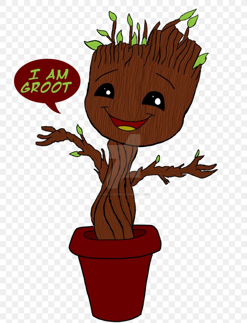 Tree Flowerpot Character Clip Art, PNG, 746x1072px, Tree, Animal, Art, Cartoon, Character Download Free
