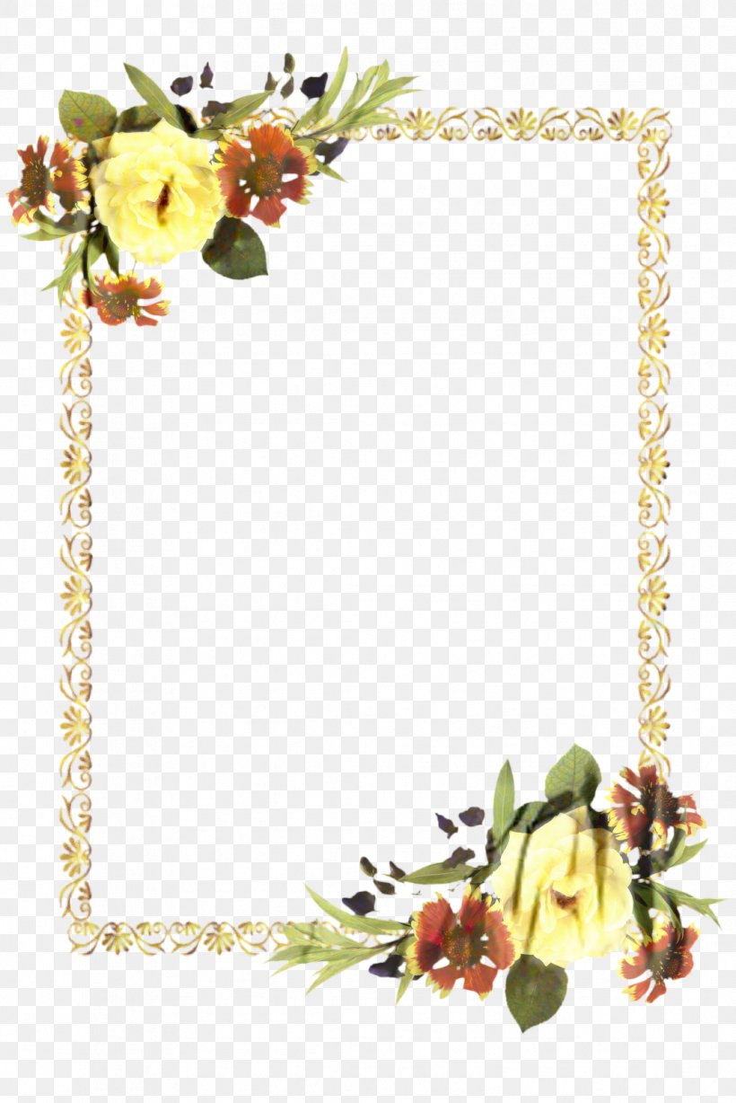 Yellow Background Frame, PNG, 1067x1599px, Floral Design, Artificial Flower, Cut Flowers, Flora, Flower Download Free