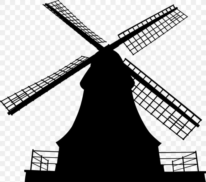 Building Background, PNG, 850x750px, Windmill, Building, Drawing, Mill, Silhouette Download Free