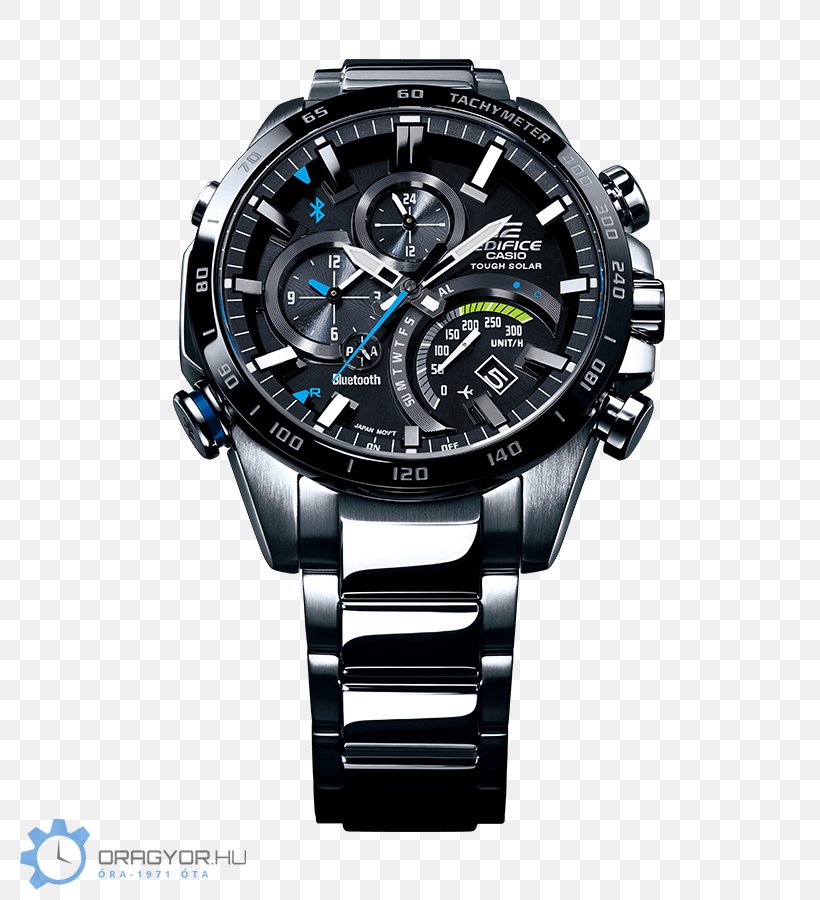 Casio Edifice EQB-501XDB Watch, PNG, 800x900px, Casio Edifice Eqb501, Analog Watch, Brand, Casio, Casio Edifice Download Free