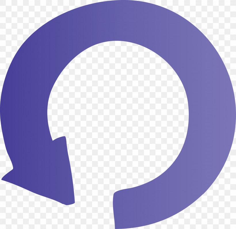 Circle Arrow Arrow, PNG, 3000x2914px, Circle Arrow, Arrow, Circle, Logo, Purple Download Free