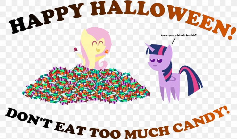 Fluttershy Applejack Illustration Clip Art Halloween, PNG, 3540x2084px, Watercolor, Cartoon, Flower, Frame, Heart Download Free